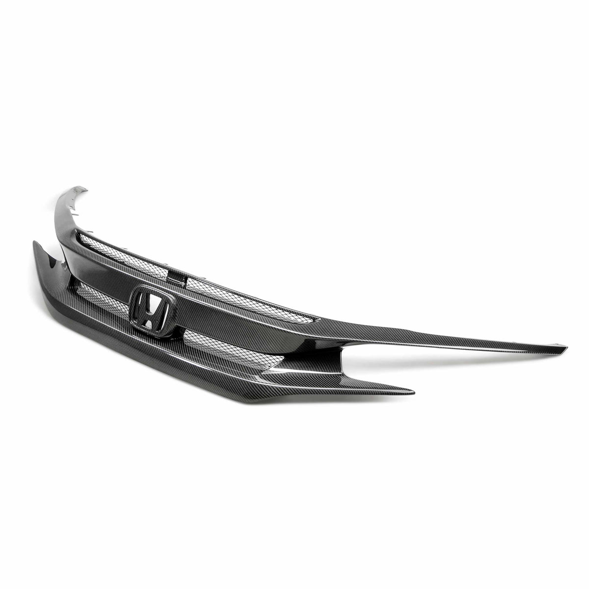 OEM-Style Carbon Fiber Front Grille for 2016-2021 Honda Civic