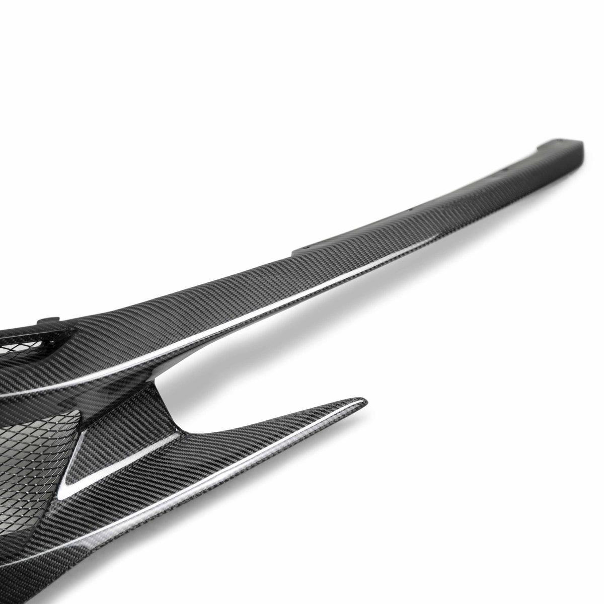 CV-Style Carbon Fiber Front Grille for 2017-2021 Honda Civic Type R