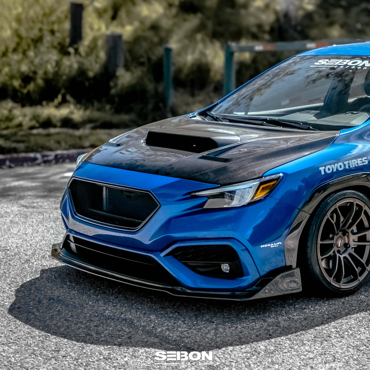 Carbon fiber Front Grille for 2022-2026 Subaru WRX