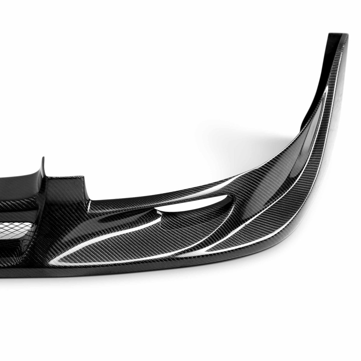 CW-Style Carbon Fiber Front Lip for 2004-2005 Subaru Impreza/WRX