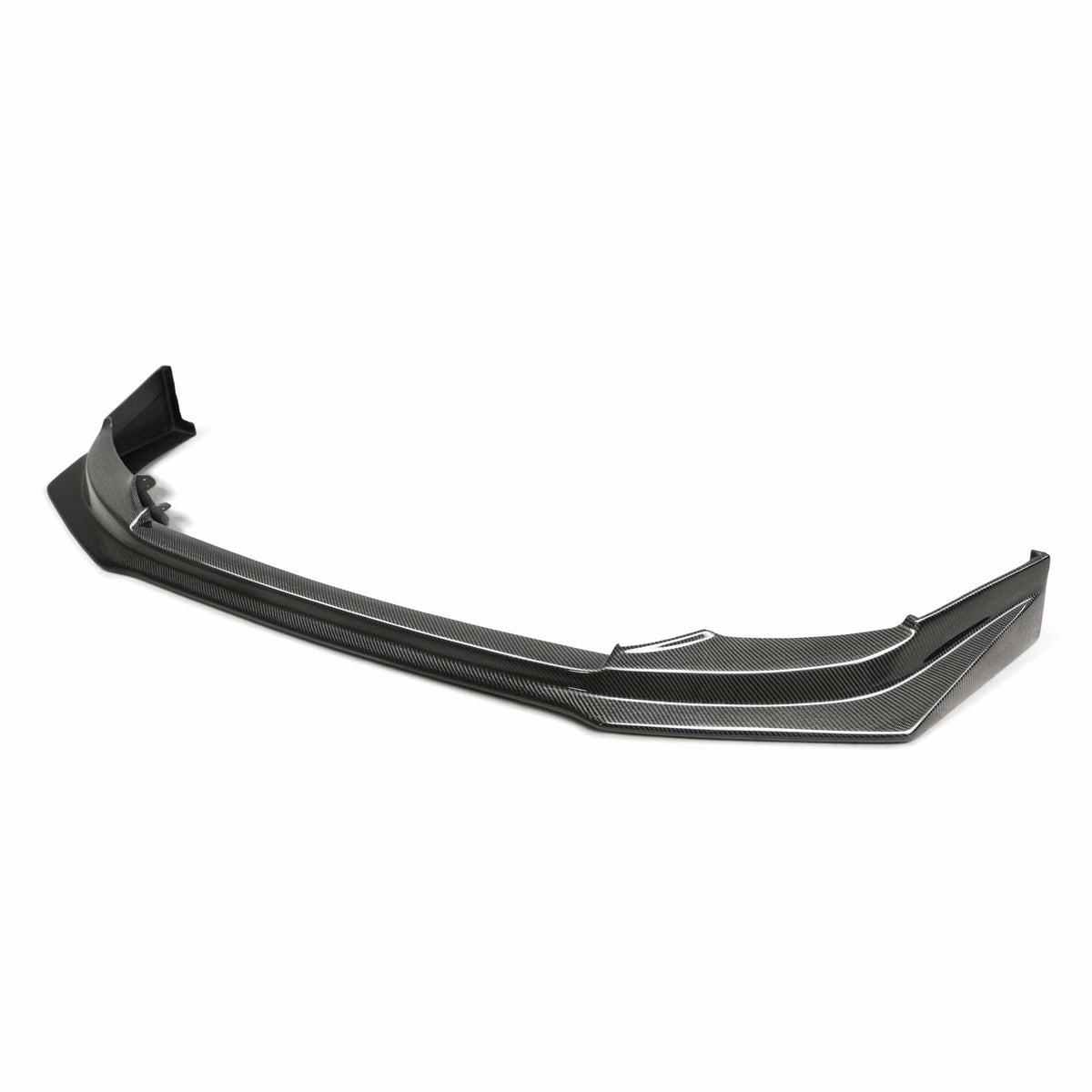 VR-Style Carbon Fiber Front Lip for 2008-2015 Mitsubishi Lancer EVO X