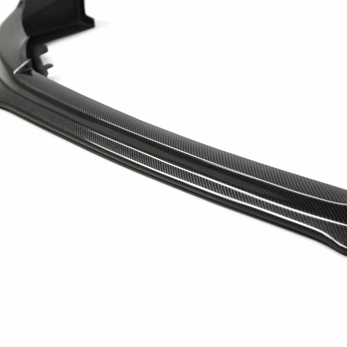 VR-Style Carbon Fiber Front Lip for 2008-2015 Mitsubishi Lancer EVO X
