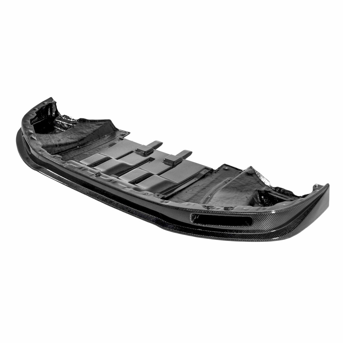 VS-Style Carbon Fiber Front Lip for 2009-2011 Nissan GT-R