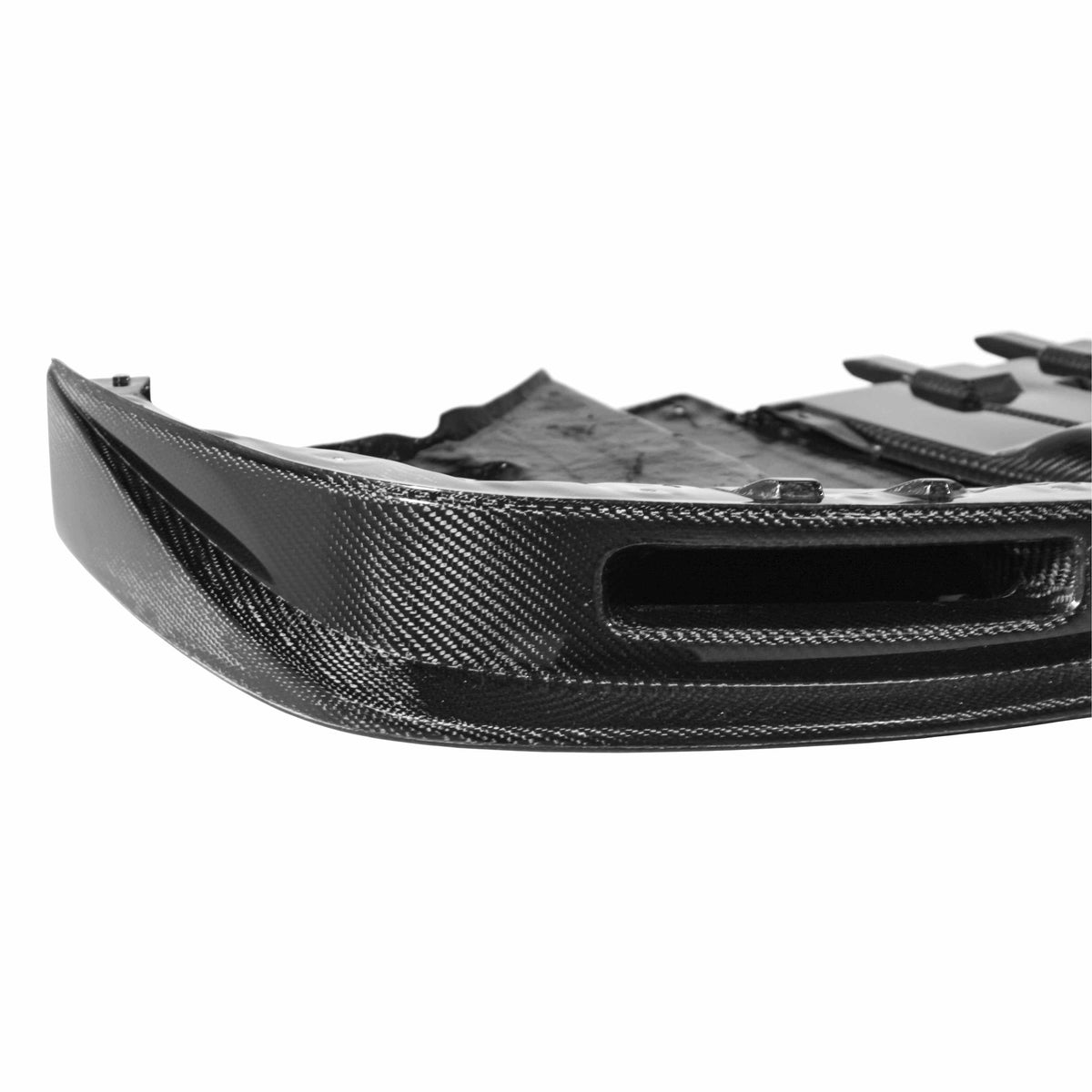 VS-Style Carbon Fiber Front Lip for 2009-2011 Nissan GT-R