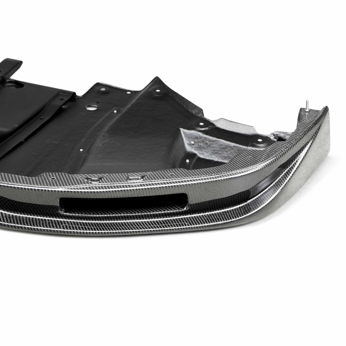 VS-Style Carbon Fiber Front Lip for 2012-2016 Nissan GT-R