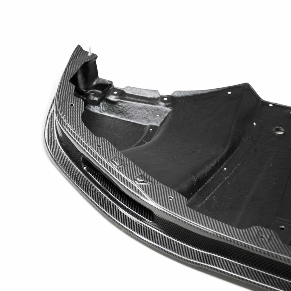 VS-Style Carbon Fiber Front Lip for 2012-2016 Nissan GT-R