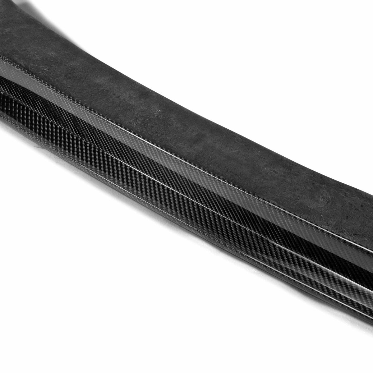 KC-Style Carbon Fiber Front Lip for 2013-2016 Subaru BRZ