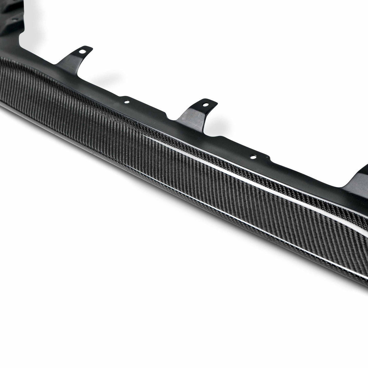 MB1-Style Carbon Fiber Front Lip for 2015-2017 Subaru WRX / STi