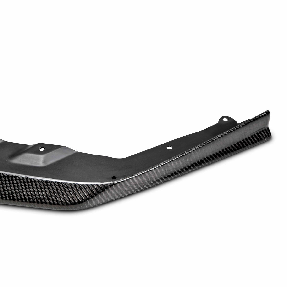 MB1-Style Carbon Fiber Front Lip for 2015-2017 Subaru WRX / STi