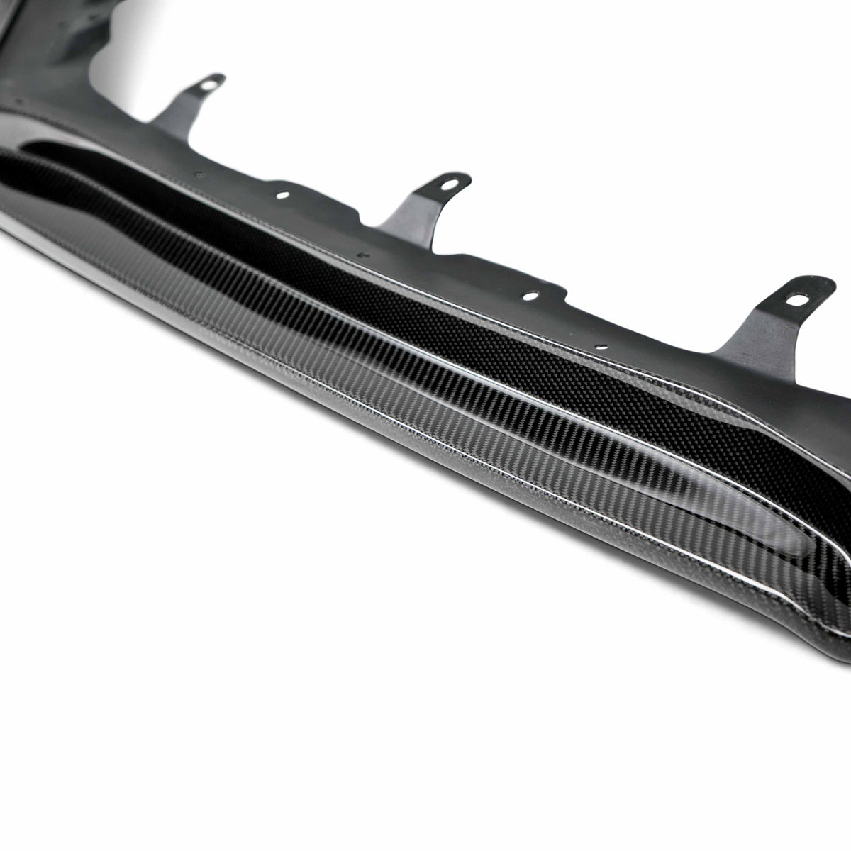 MB3-Style Carbon Fiber Front Lip for 2015-2017 Subaru WRX / STi