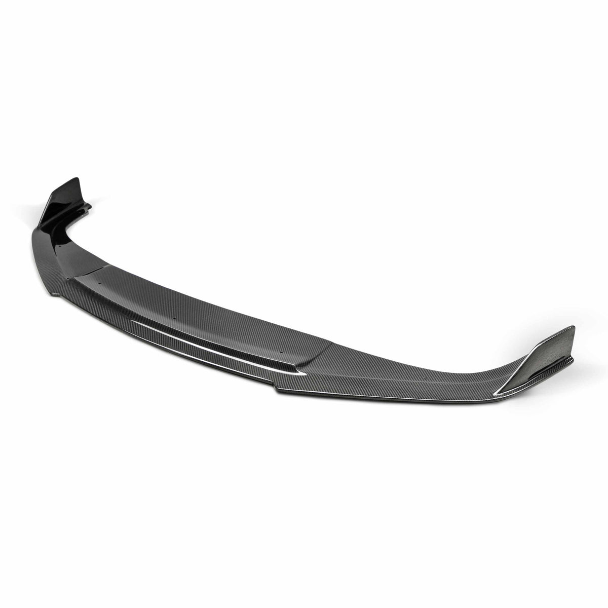 TR-Style Carbon Fiber Front Lip for 2016-2018 Honda Civic Sedan