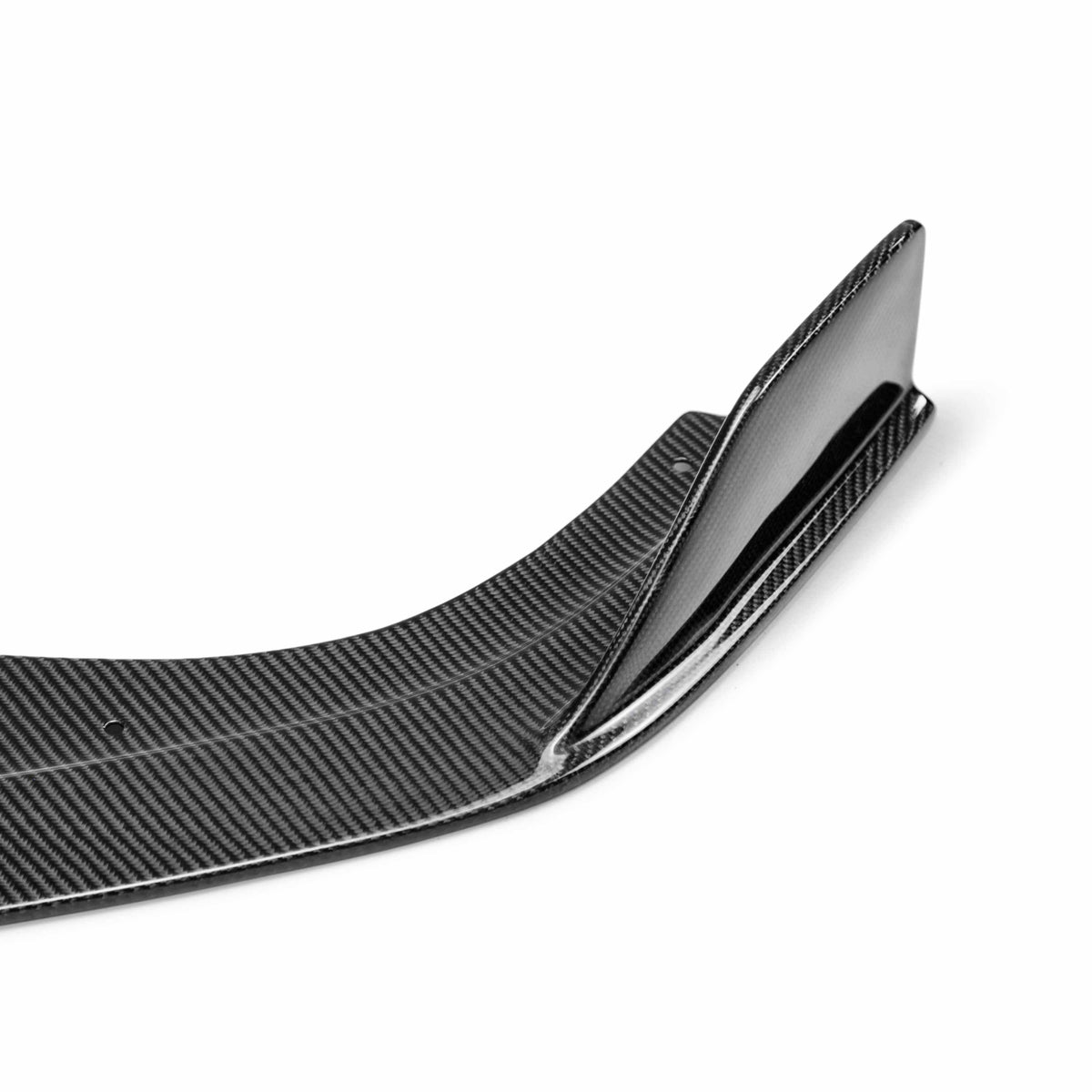 TR-Style Carbon Fiber Front Lip for 2016-2018 Honda Civic Sedan