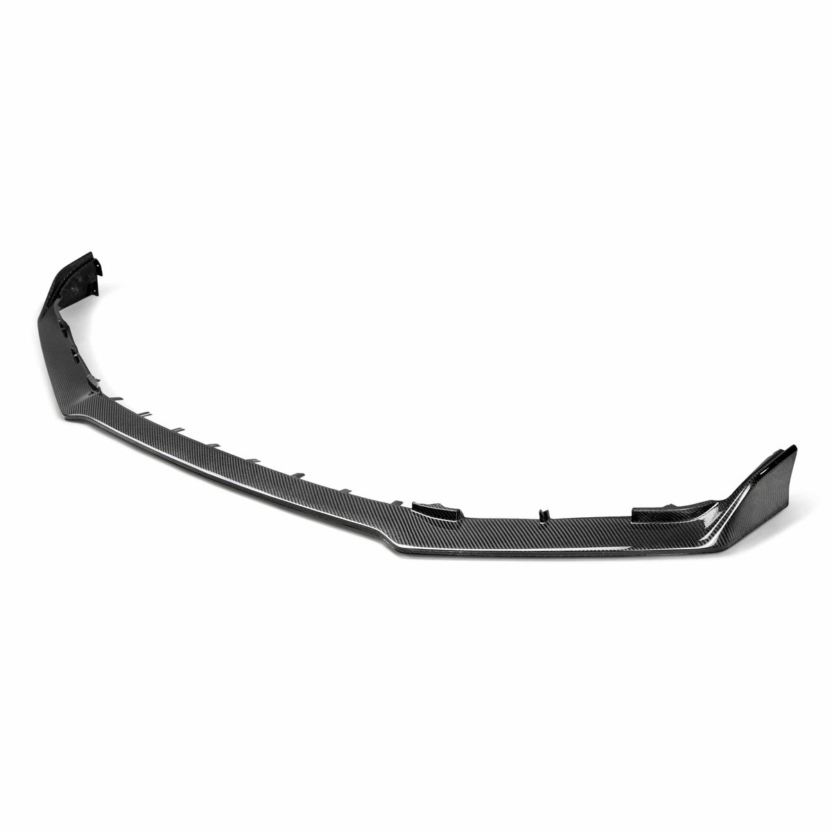 OEM-Style Carbon Fiber Front Lip for 2017-2021 Honda Civic Type R