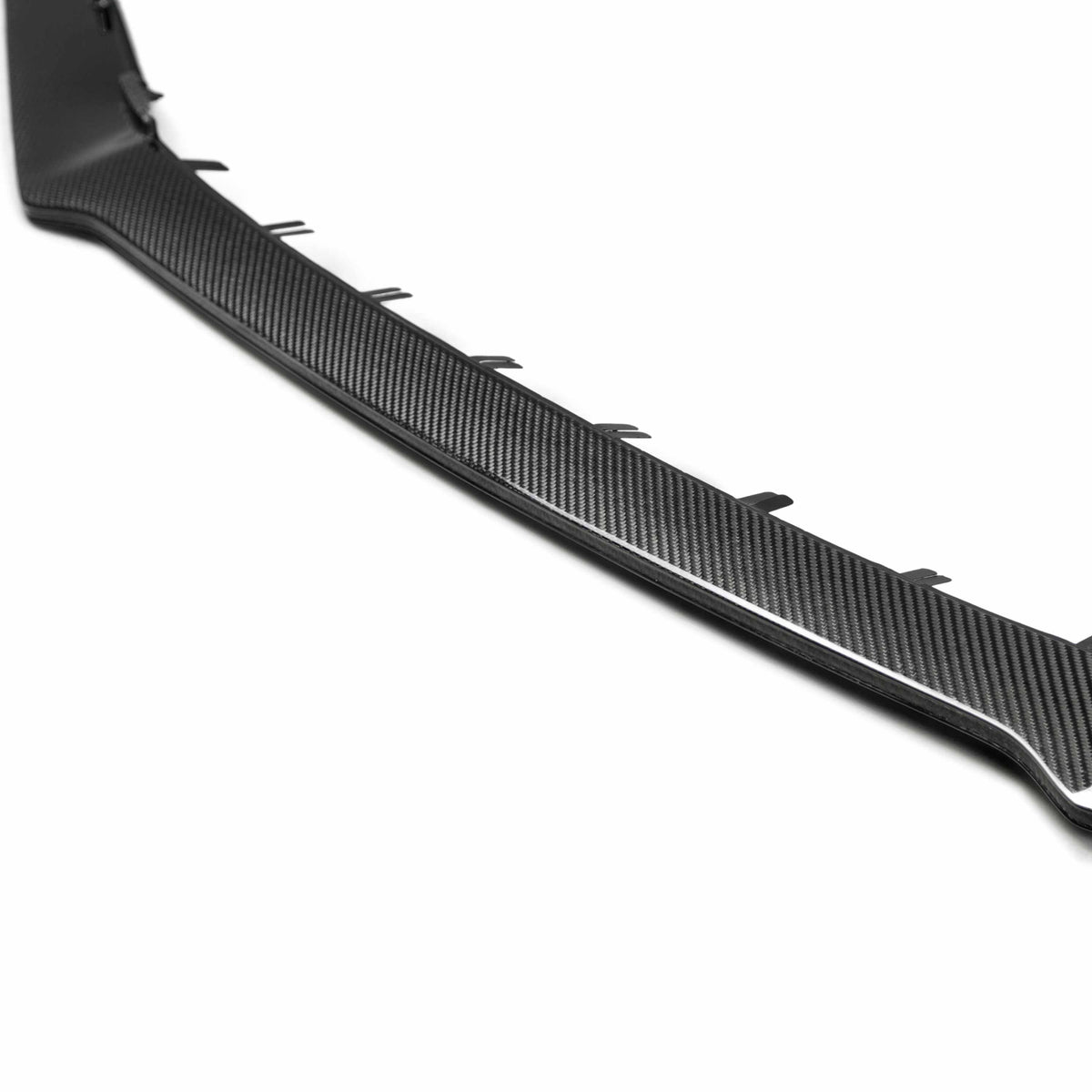 OEM-Style Carbon Fiber Front Lip for 2017-2021 Honda Civic Type R