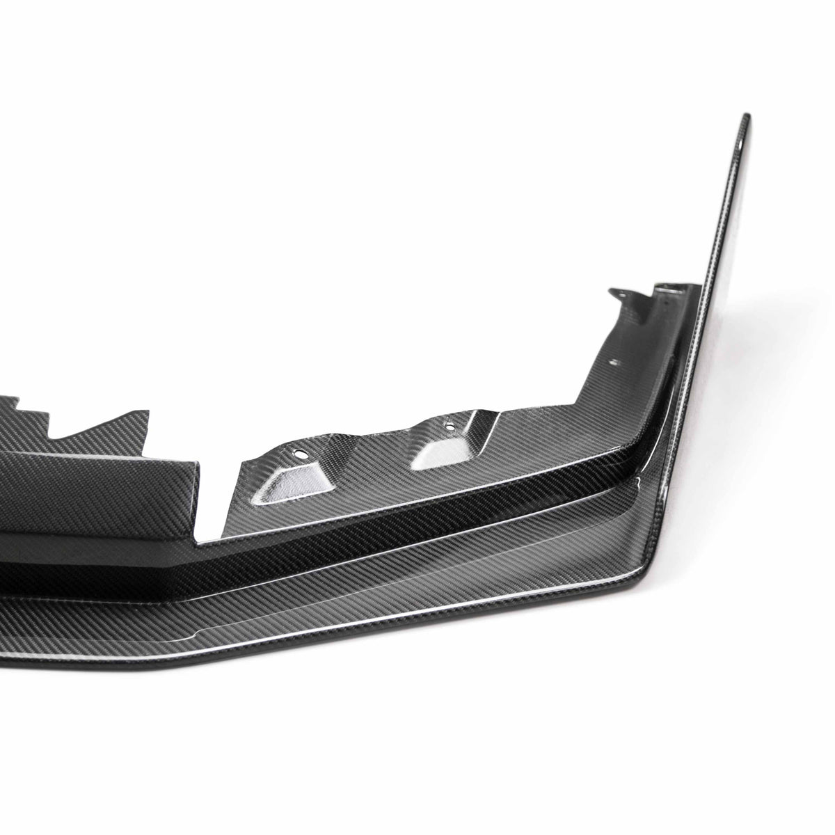 CW-Style Carbon Fiber Front Lip for 2018-2021 Subaru WRX / STi