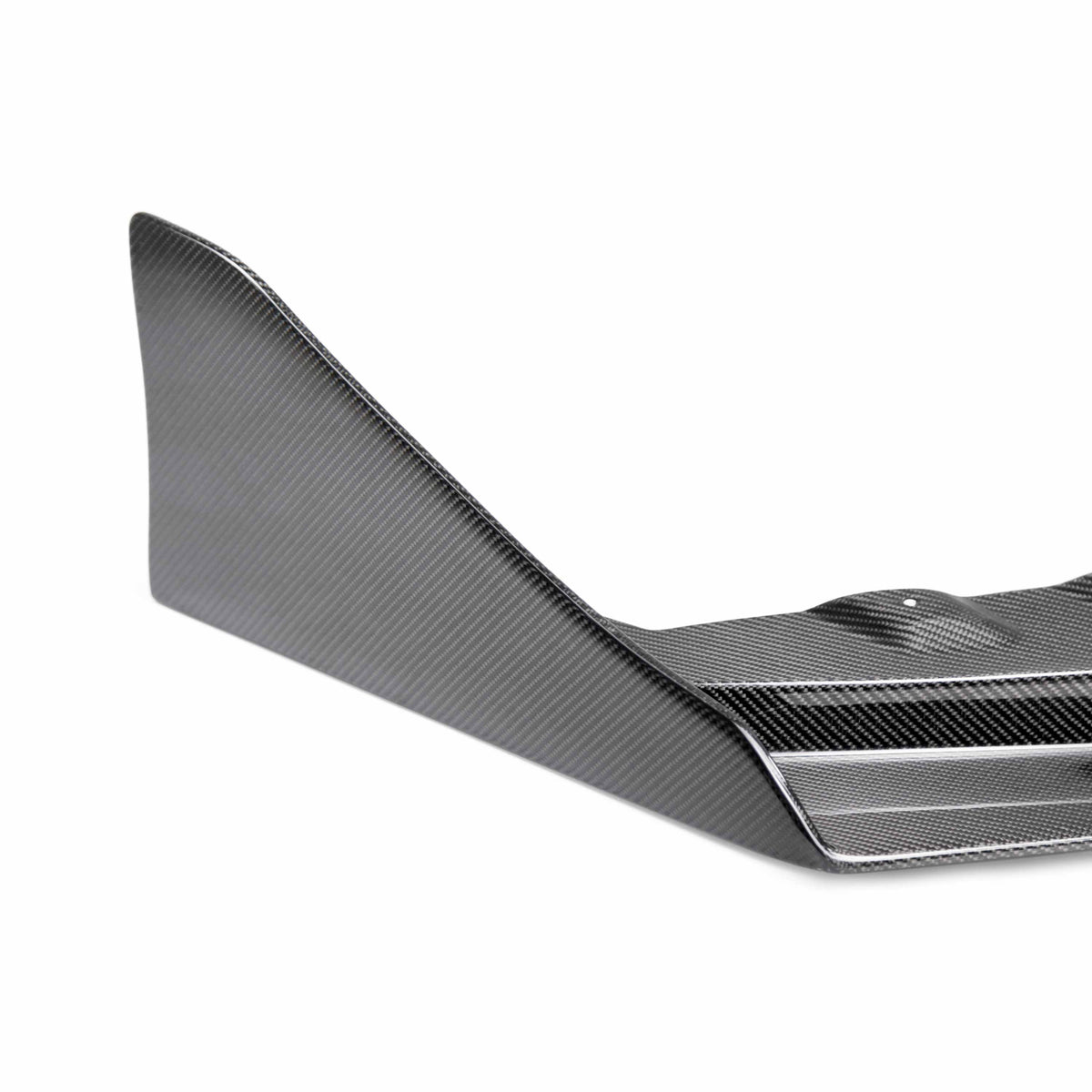 CW-Style Carbon Fiber Front Lip for 2018-2021 Subaru WRX / STi