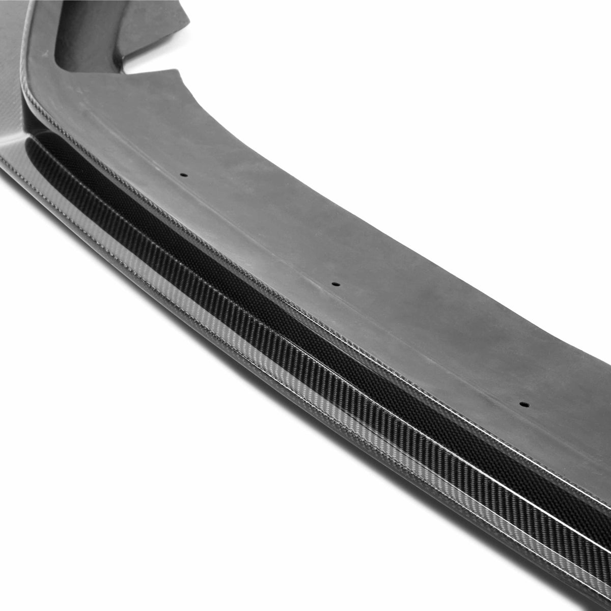 MB-Style Carbon Fiber Front Lip for 2018-2021 VolkswagenGTI MK7.5