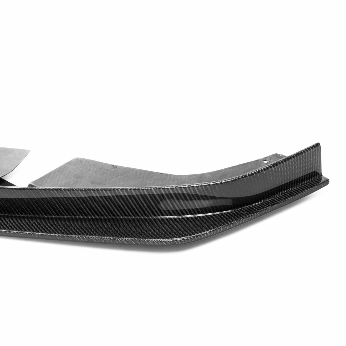 MB-Style Carbon Fiber Front Lip for 2018-2021 VolkswagenGTI MK7.5