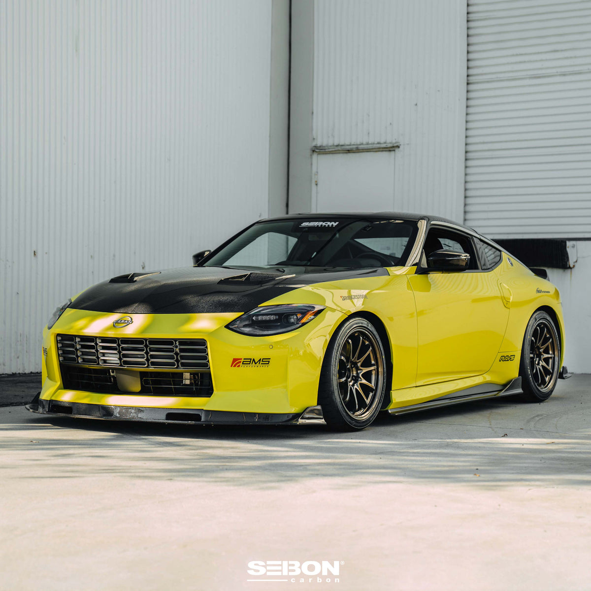 MB-Style Carbon Fiber Front Lip for 2023-2026 Nissan Z