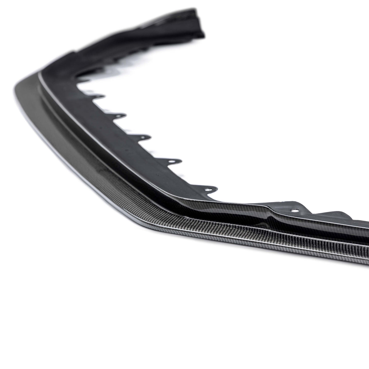 TA-Style Carbon Fiber Front Lip for 2023-2026 Honda Civic Type R