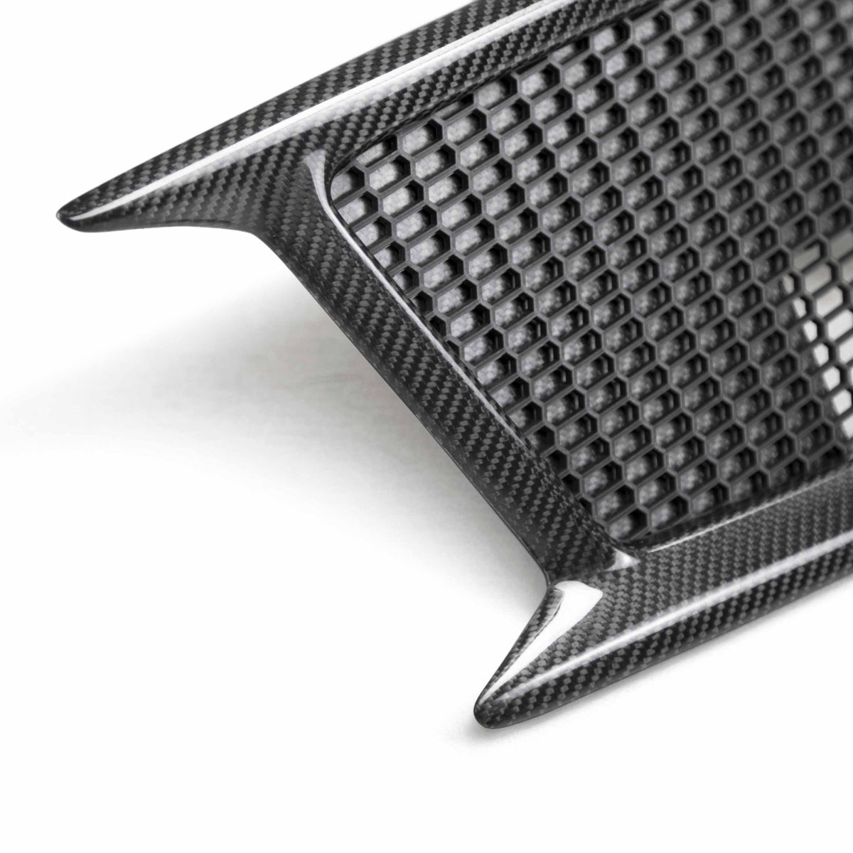 Carbon fiber fog light surround for 2018-2021 Subaru WRX / STi