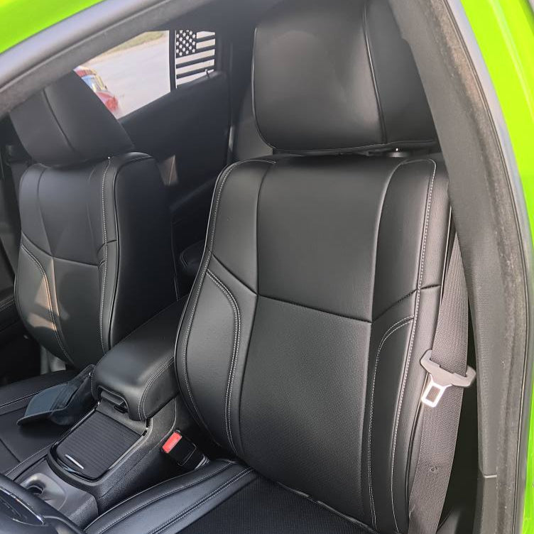 2015-23 Dodge Charger Custom Sport Seat Covers