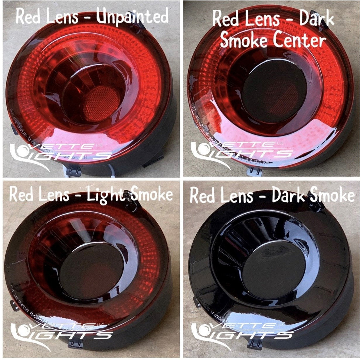 2005-2013 C6 Corvette Coplus LED "Gen 1" Style Tail Lights *LIMITED*