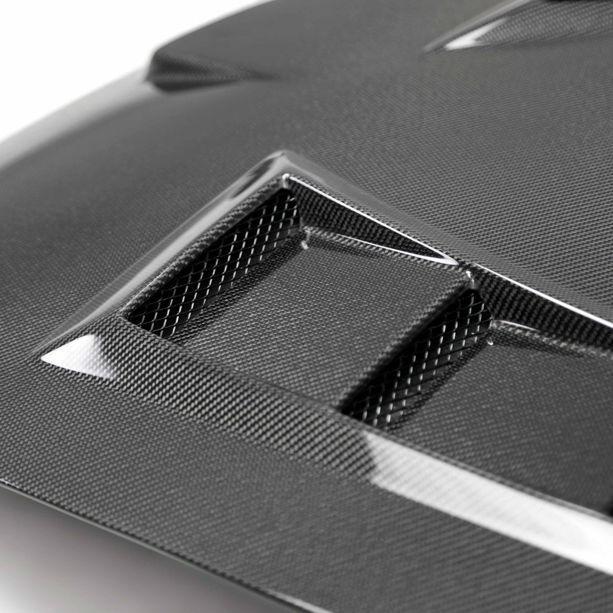 MG-Style Carbon Fiber hood for 2000-2009 Honda S2000