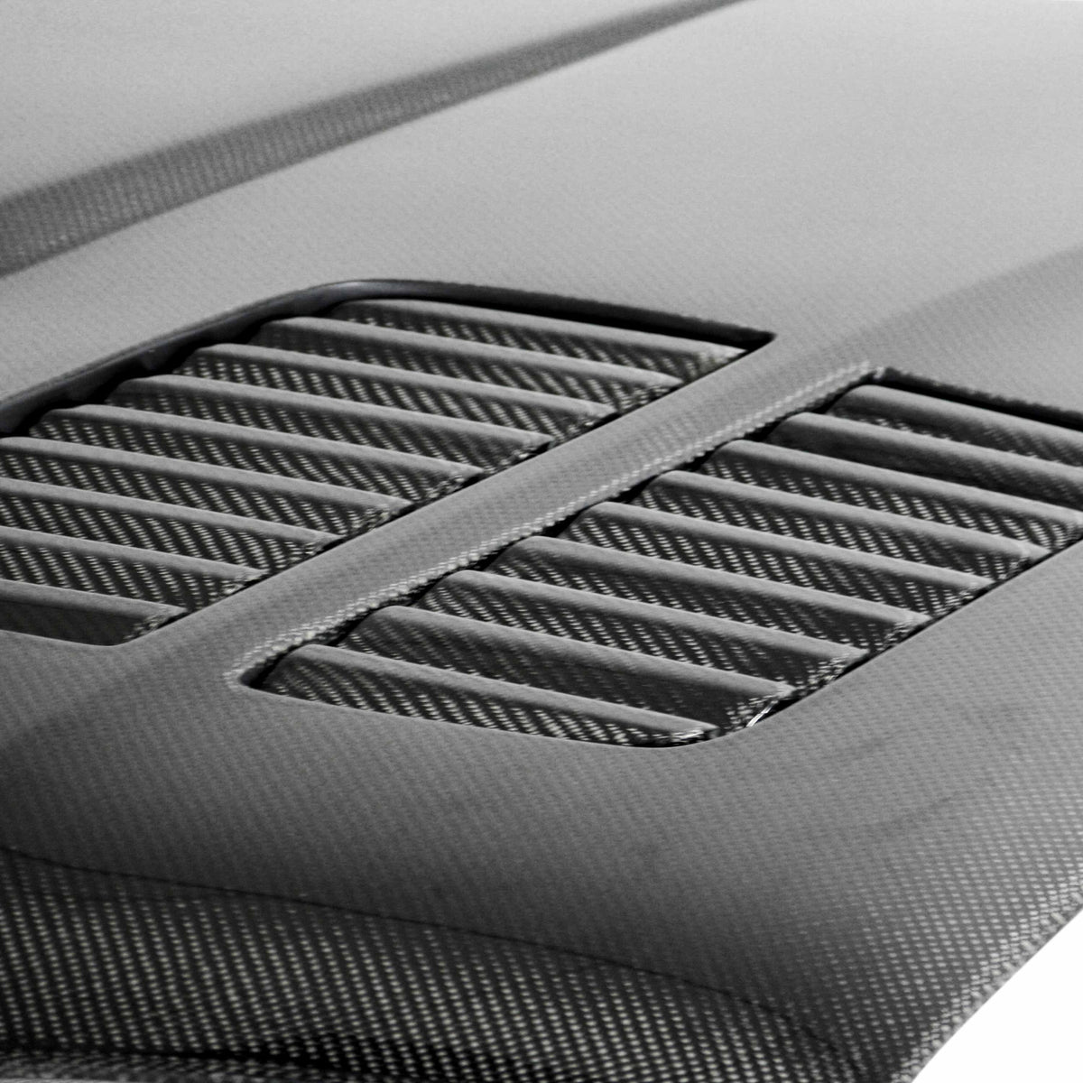 GTR-Style Carbon Fiber hood for 2001-2005 BMW E46 M3