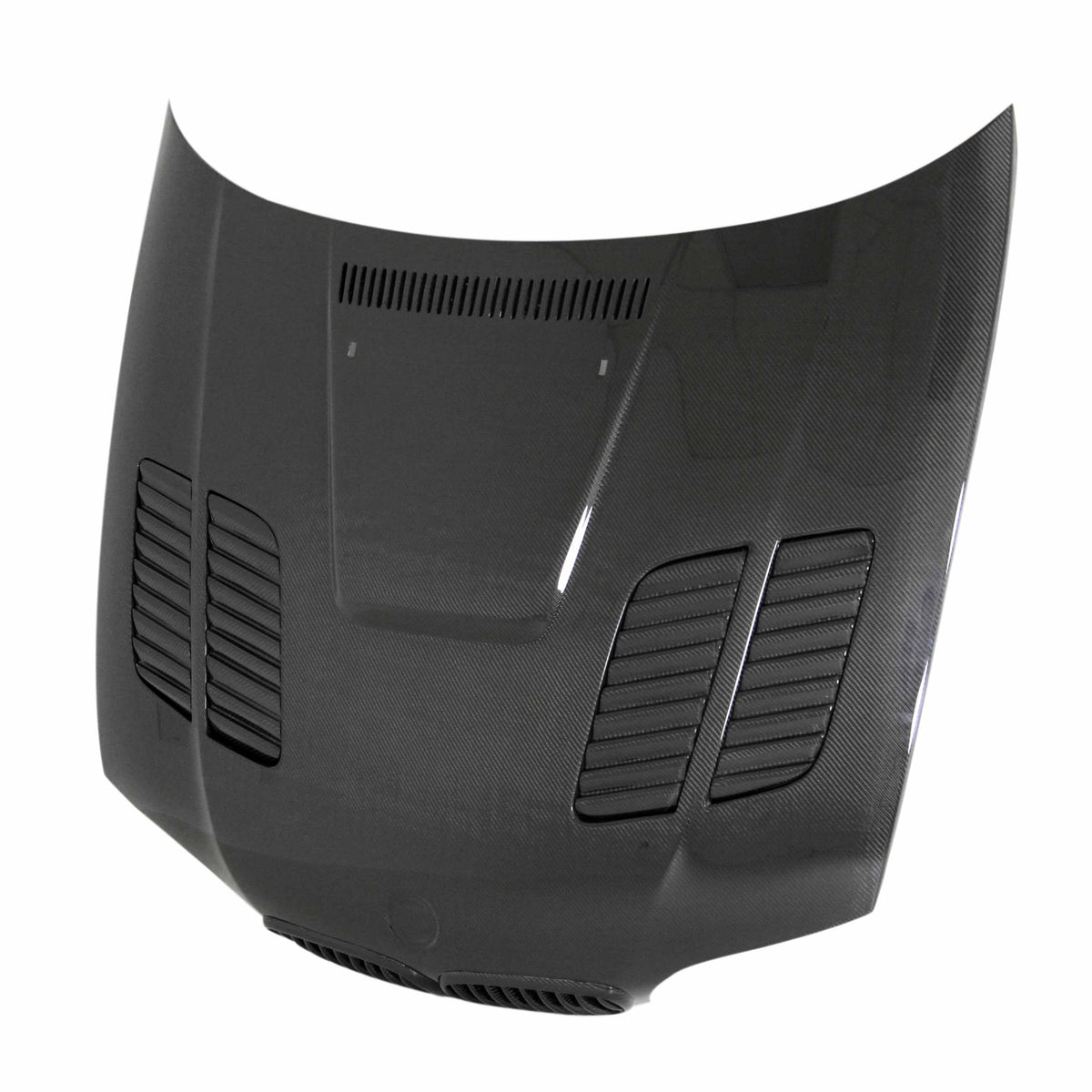 GTR-Style Carbon Fiber hood for 2004-2006 BMW E46 3 Series Coupe