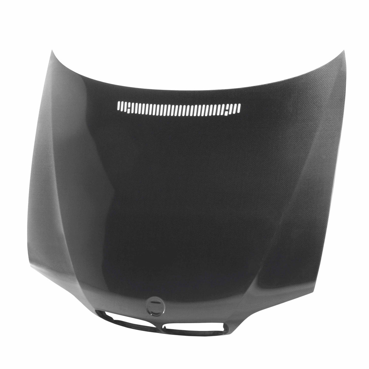 OEM-Style Carbon Fiber hood for 2002-2005 BMW E46 Sedan, LCI