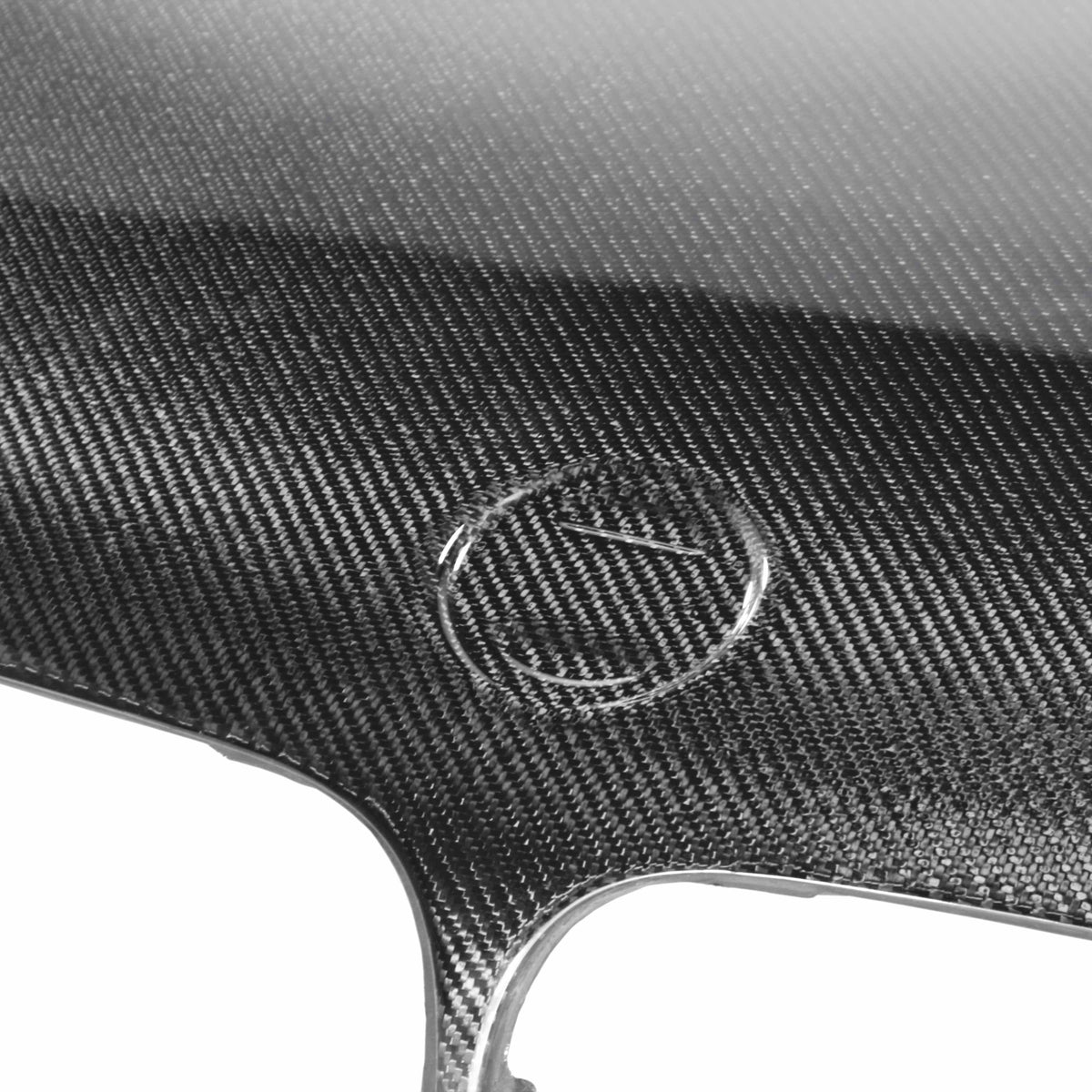 OEM-Style Carbon Fiber hood for 2002-2005 BMW E46 Sedan, LCI