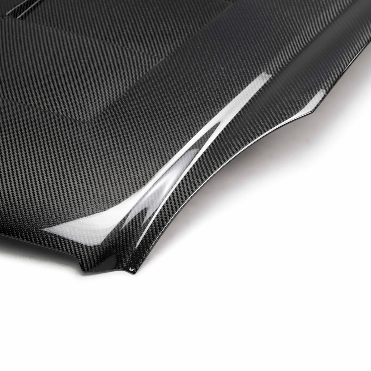 TS-Style Carbon Fiber hood for 2003-2007 Infiniti G35 Coupe