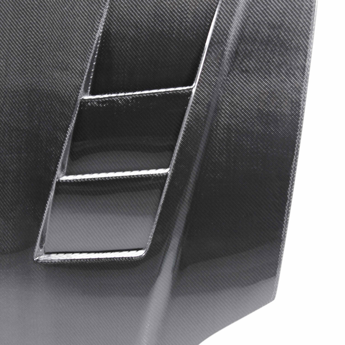 TS-Style Carbon Fiber hood for 2003-2005 Infiniti G35 Sedan