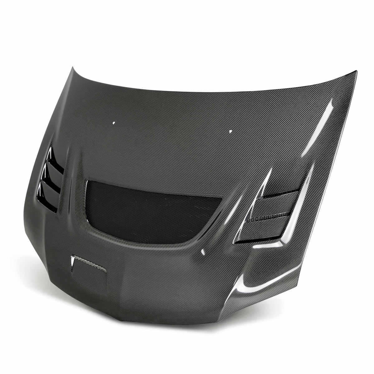 CW-Style Carbon Fiber hood for 2003-2006 Mitsubishi Lancer EVO