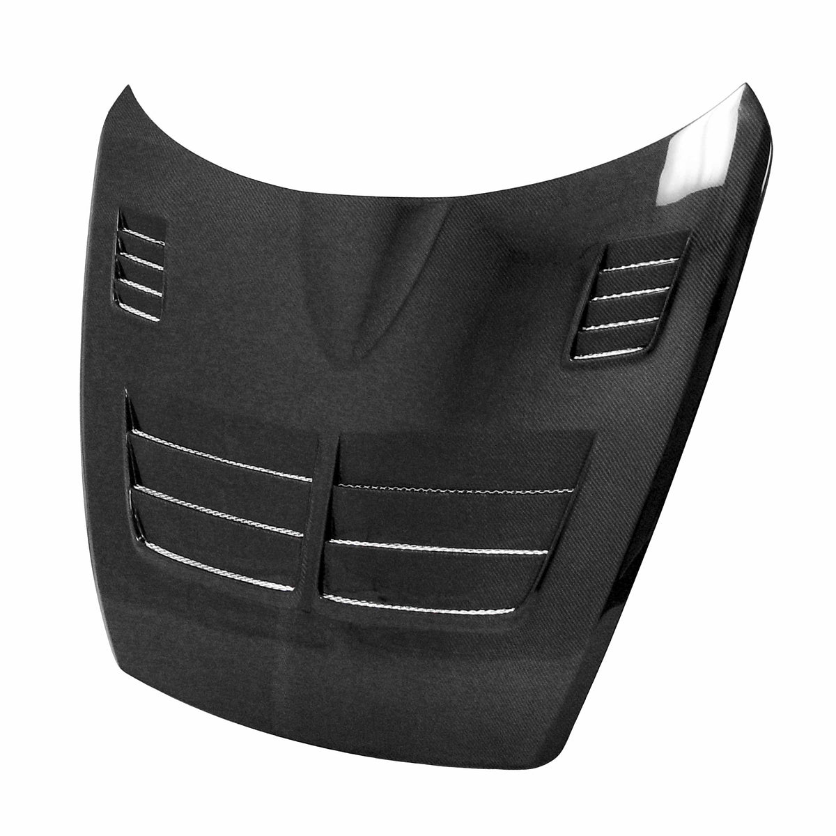 TSII-Style Carbon Fiber hood for 2004-2011 Mazda RX8