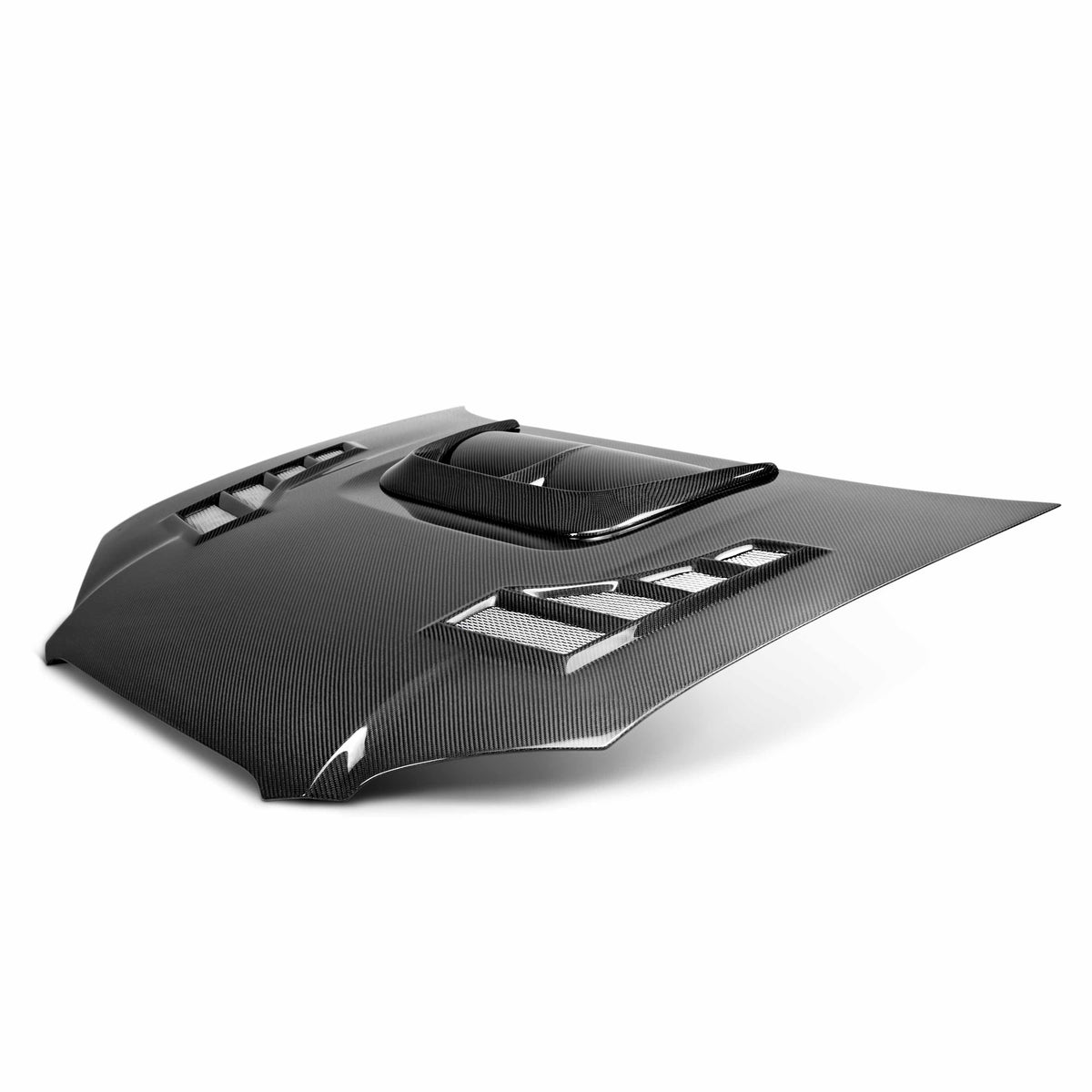 CW-Style Carbon Fiber hood for 2004-2005 Subaru Impreza/WRX / STi