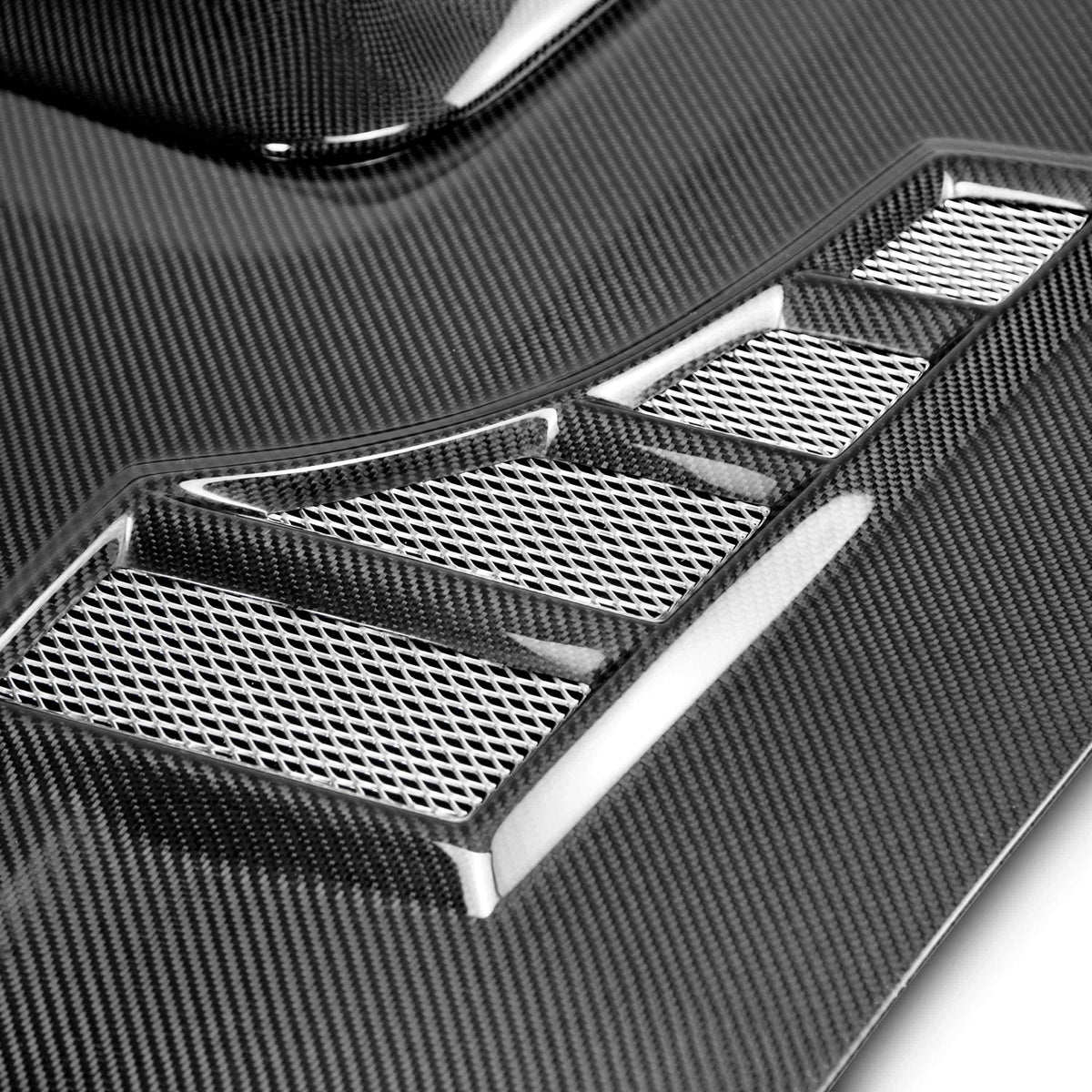 CW-Style Carbon Fiber hood for 2004-2005 Subaru Impreza/WRX / STi