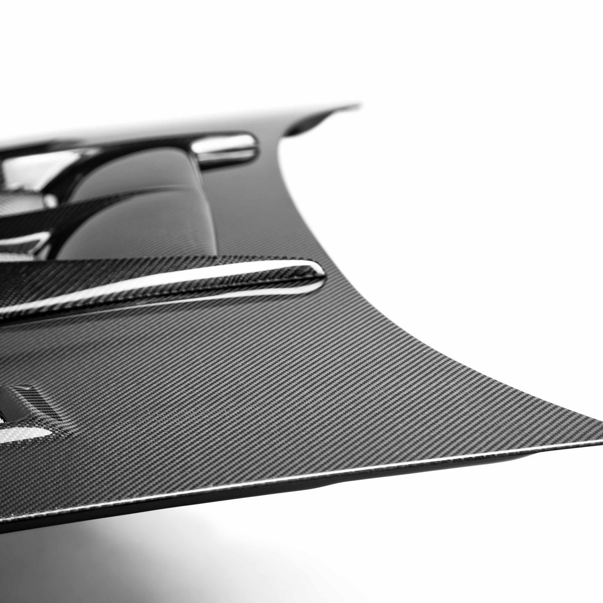 CW-Style Carbon Fiber hood for 2004-2005 Subaru Impreza/WRX / STi