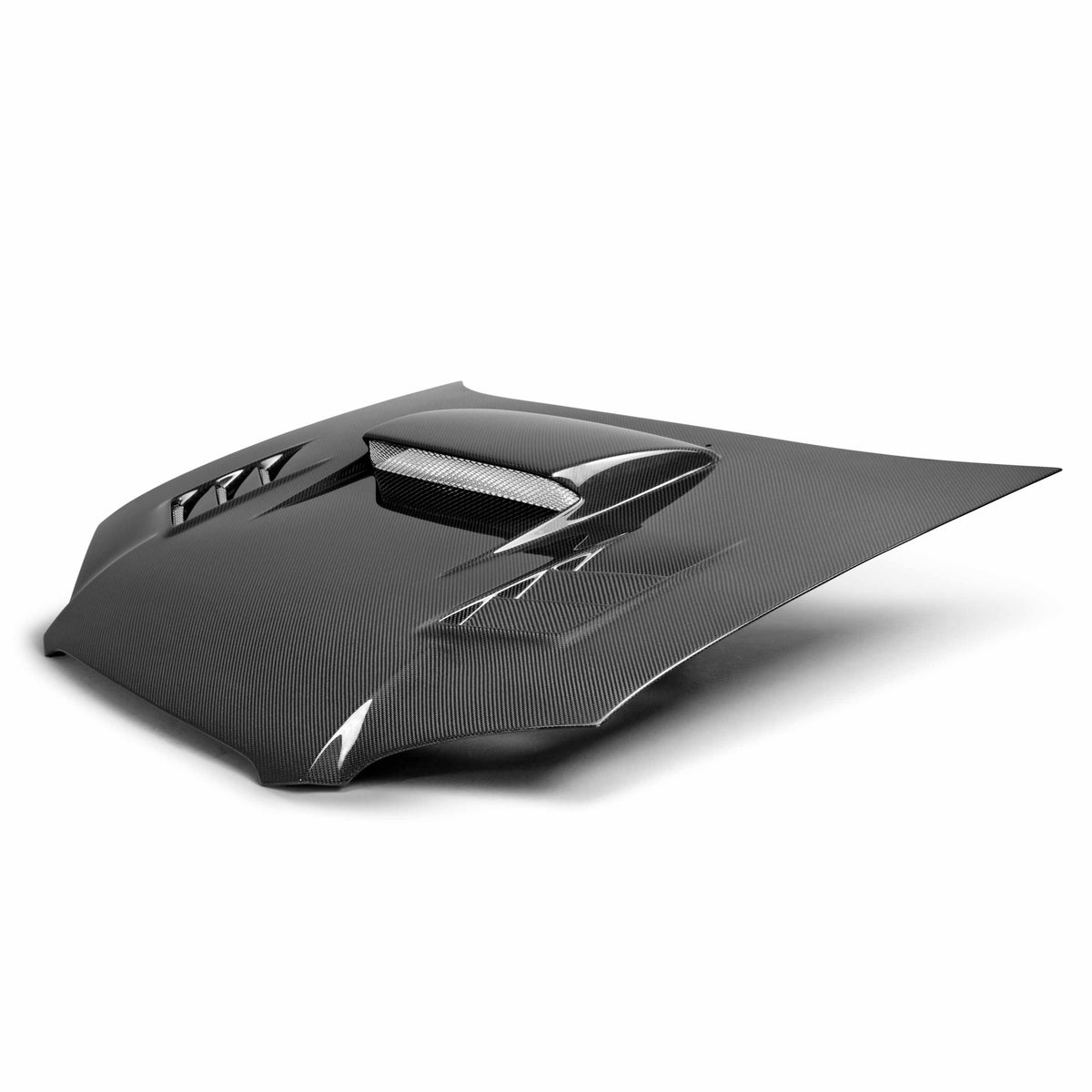 CWII-Style Carbon Fiber hood for 2004-2005 Subaru Impreza/WRX / STi