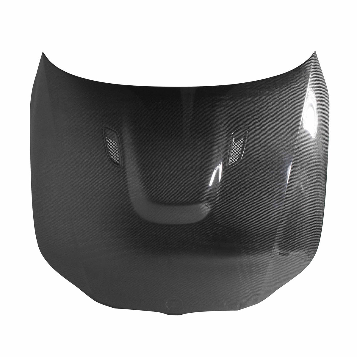 BM-Style Carbon Fiber hood for 2004-2010 BMW E60