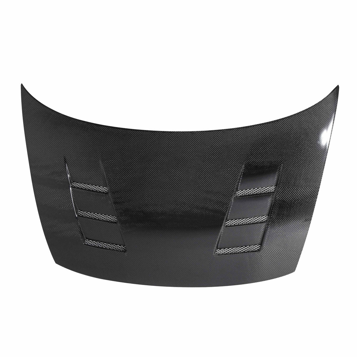 TS-Style Carbon Fiber hood for 2006-2011 Honda Civic Coupe