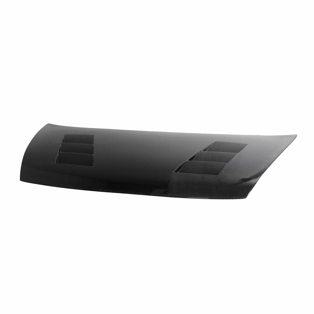 TS-Style Carbon Fiber hood for 2006-2011 Honda Civic Coupe