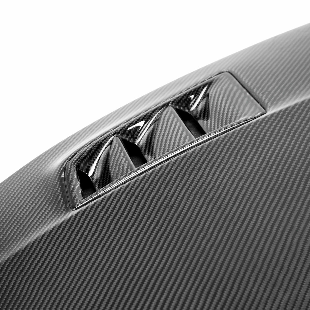 MGII-Style Carbon Fiber hood for 2006-2011 Honda Civic Sedan