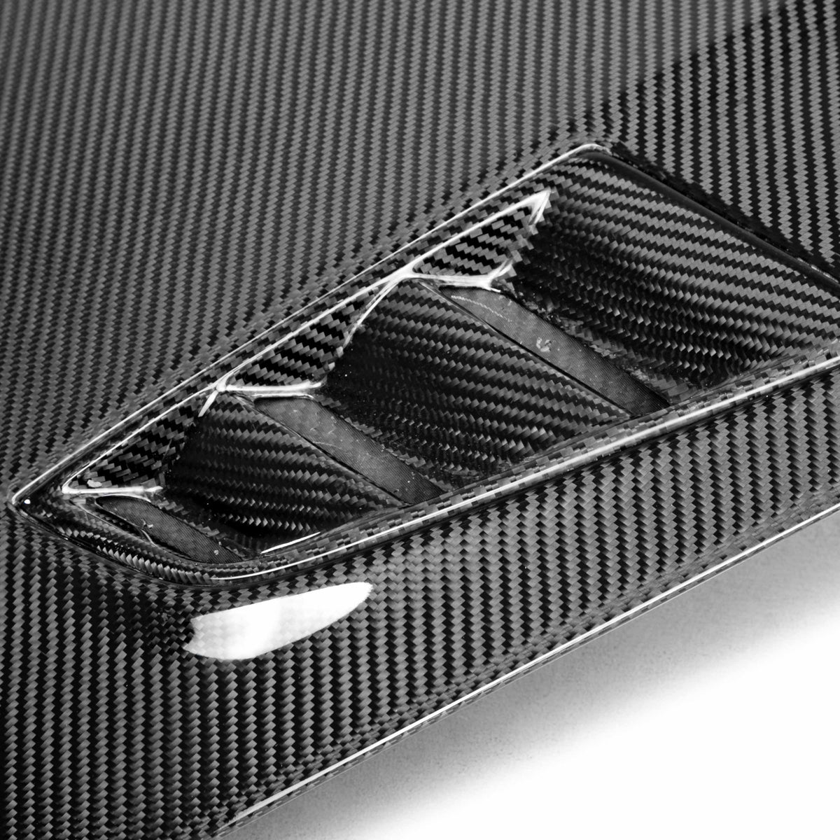 MGII-Style Carbon Fiber hood for 2006-2011 Honda Civic Sedan