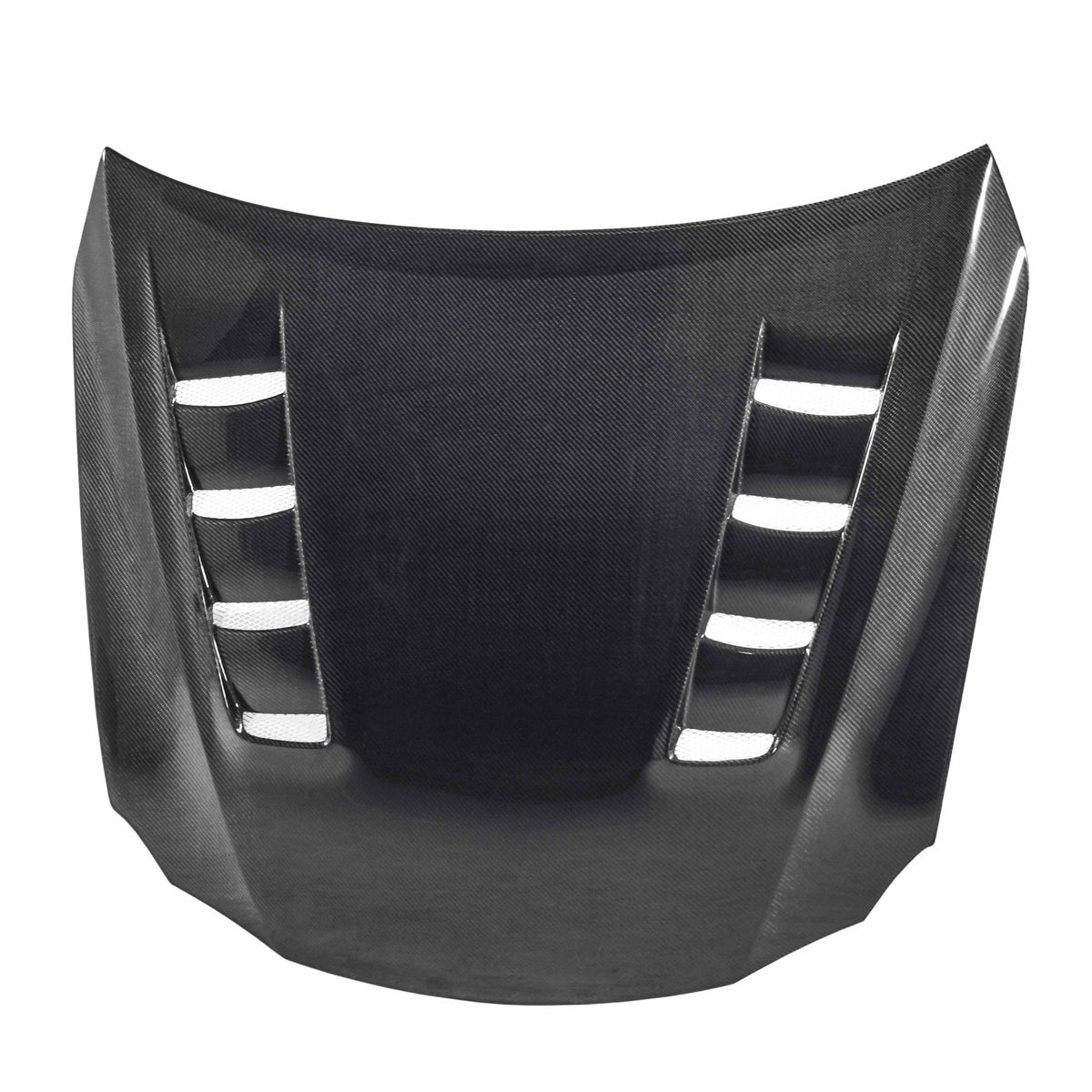 TSII-Style Carbon Fiber hood for 2006-2013 Lexus IS250/350 and 2010-2012 Lexus IS C