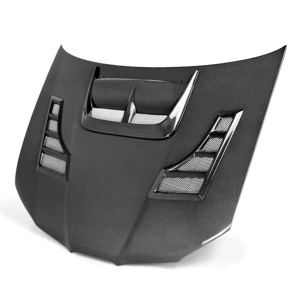 CW-Style Carbon Fiber hood for 2006-2007 Subaru Impreza/WRX / STi