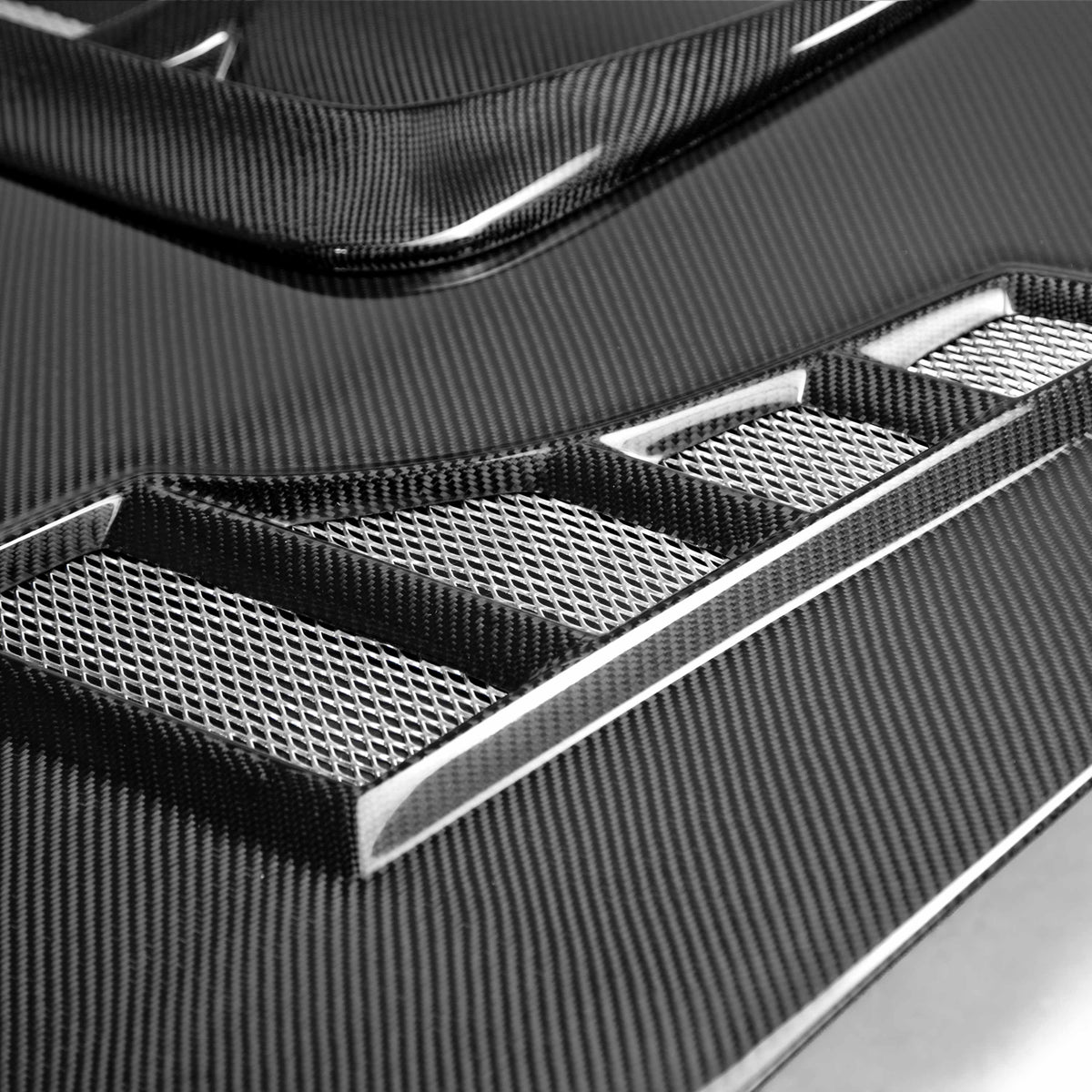 CW-Style Carbon Fiber hood for 2006-2007 Subaru Impreza/WRX / STi