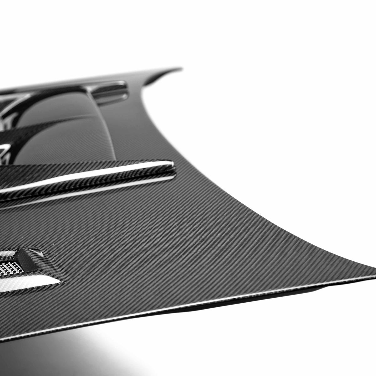 CW-Style Carbon Fiber hood for 2006-2007 Subaru Impreza/WRX / STi