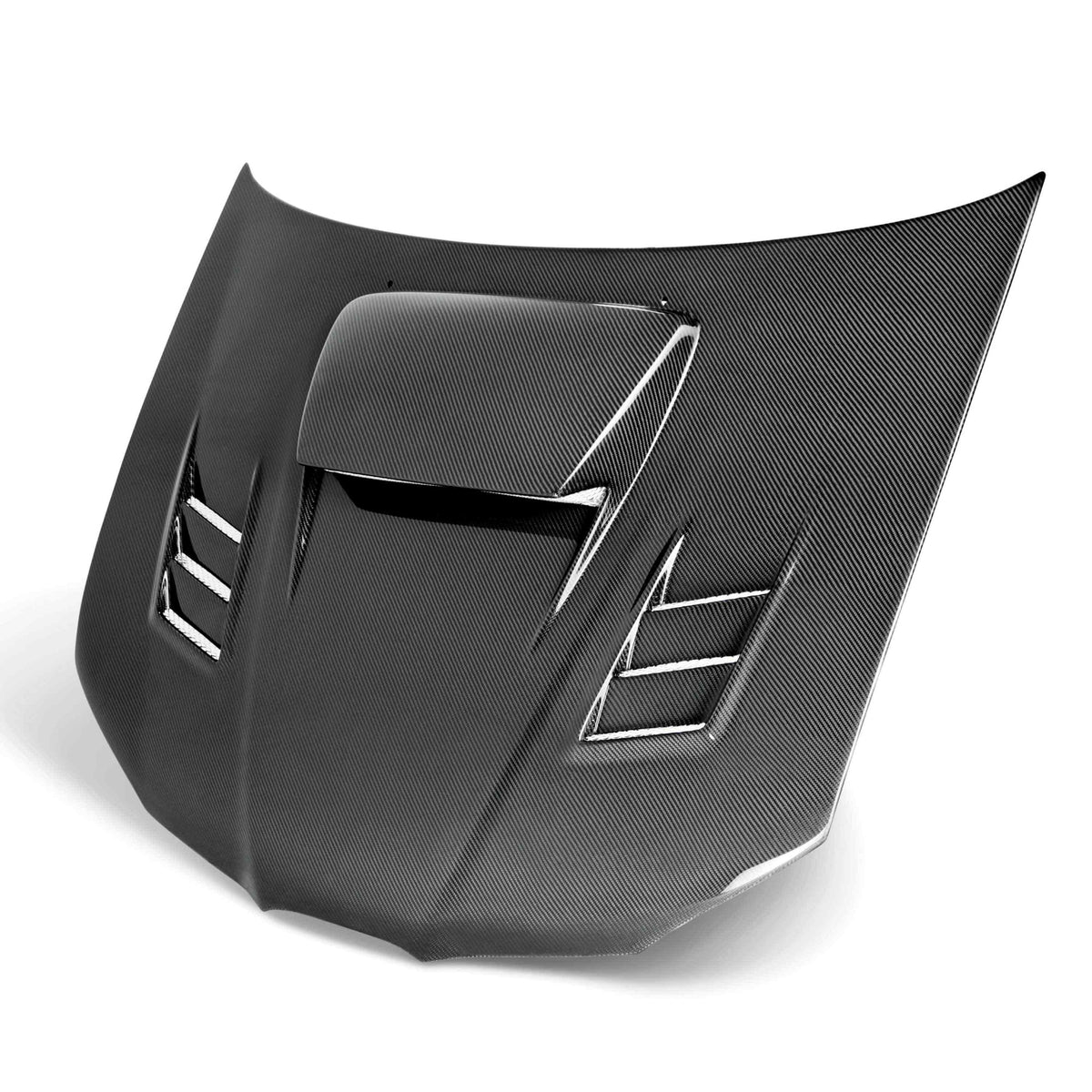 CWII-Style Carbon Fiber hood for 2006-2007 Subaru Impreza/WRX / STi